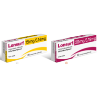 Lonsurf packaging